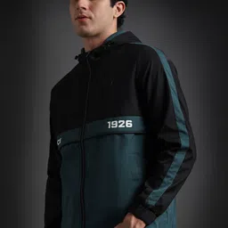 ducati Men Colorblock Casual Jacket image 1