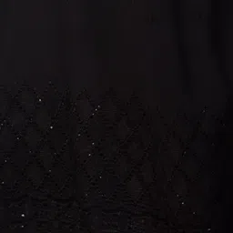 style prezone Women Relaxed Black Viscose Rayon Trousers image 4