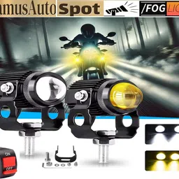 wamusauto Mini spot fog light Fog Lamp Motorbike LED (12 V, 12 W)-picture-21