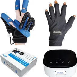 innosol Digital Syrebo C10 Hand Rehab Device for Dual Hands Paraplegia Recovery Size-XL Medical Reacher & Grabber-picture-14