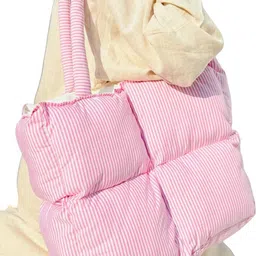elvara Women Pink Tote image 2