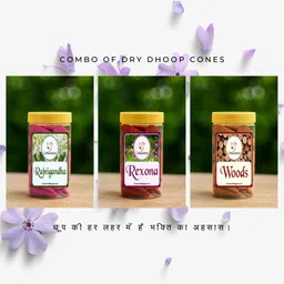 cowliance Premium Long Burning Herbal Dhoop Cones for Purifying Air Fruit, Floral, Woody Dhoop-picture-29