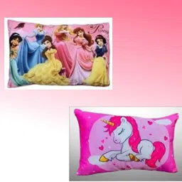 kirpafab BABY PILLOW Microfibre Abstract Baby Pillow Pack of 2-picture-11