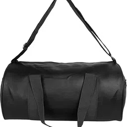 ananya enterprises 15 L Gym Duffel Bag - Combo set of Gym bag Polyester and high qualtiy Gloves (Black, Free Size) - Nude image 5