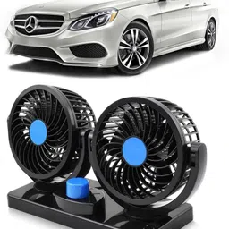 genipap Car Fan 12V 360 Head 2 Speed Quiet Strong for All Auto Vehicles-HNBI1651 Car Interior Fan-picture-14