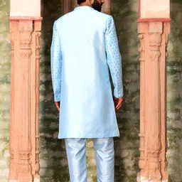 HOUSE OF DEYANN Embroidered Sherwani image 2