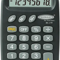 bambalio BL-175 3 Years Warranty Basic Calculator-picture-43