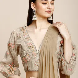 bhavna textiles Embroidered Stitched Lehenga Choli image 3