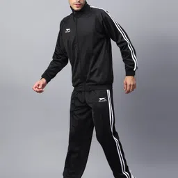 shiv naresh Striped Men Track Suit image 4
