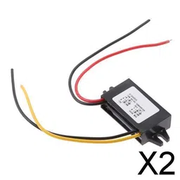 CALANDIS™ 2xDC/DC Converter 12V to 5V 3A 15W Power Supply Module Ultra-thin | Power Regulators & Converters | Semiconductors & Actives | Electronic Components | Electrical & Test Equipment image 2