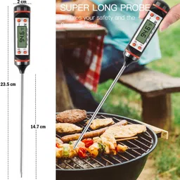 yogi-tech Digital Multi-Functional with Instant Read Cooking Thermometer Instant Read Thermocouple Kitchen Thermometer image 3