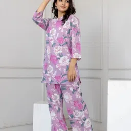 vimayra Women Viscose Rayon Kurta Pant Set-picture-37