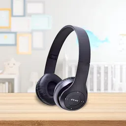 aizina FoldUp Bluetooth Bass Drive Active Bass_HW Bluetooth & Wired Headset-picture-13