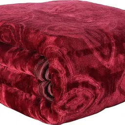 convalexa Solid Double AC Blanket for Heavy Winter-picture-42