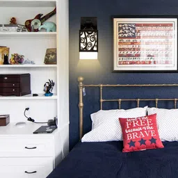 shyamji Uplight Wall Lamp Without Bulb image 4