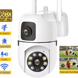 SROPX CCTV 8MP Dual Lens Camera | Full Color Night | Audio | Smart PTZ Security Camera-picture-27