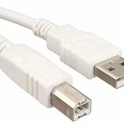 DEVBHOOMI LAN Cable 3 m DB- USB Printer Cable Wht 3 M-image-28