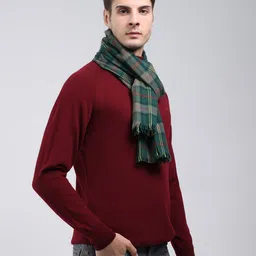 MONTE CARLO Self Design Men Muffler image 3