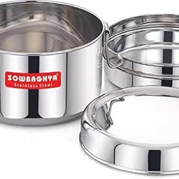 sowbaghya Launch box 1 Containers Lunch Box image 2