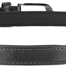 go trendy Women Casual, Formal, Party Black Artificial Leather Belt image 4