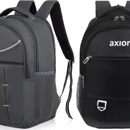 axion Medium 30 L Laptop Backpack Large 30L Backpack for Men Laptop Bags Women College School Waterproof Bagpack-picture-35