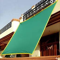 (5ftx15ft) 75% Green Shade House Agro Net/Shade for Terrace, Garden, Greenhouse Portable Green House-image-7