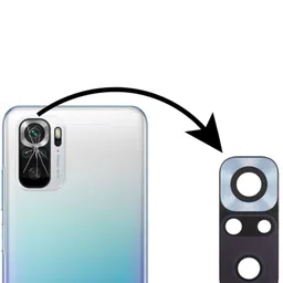 A R Enterprise M2101K7BI redmi note 10s Camera Lens Glass image 2
