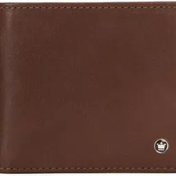 louis philippe Men Brown Genuine Leather Wallet - Regular Size-picture-14
