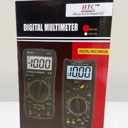 hty HTC-DM81 3½ Digit 2000 Counts Digital Multimeter(1 Year Warranty) Digital Multimeter image 3