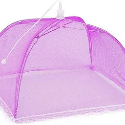 Food Covers Mesh Net Kitchen Umbrella Practical Home Using Food Cover 12 inch Lid, Pack of 1-image-16