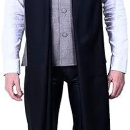 Oswal wool Polyester Wool Blend Solid Men, Women Shawl image 3