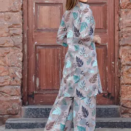 indian rani Top Palazzos Co-ords Set image 3