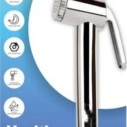 flipkart smartbuy Aqua Chrome Finish Health Faucet Head Only (Pack of 1) Faucet Set image 1