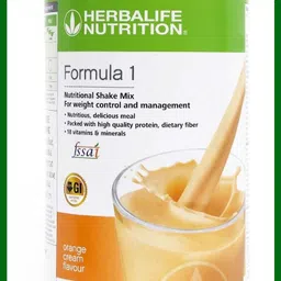 herbal nutrition life Formula 1 Nutritional Shake Mix -Orange Cream Flavor Plant-Based Protein-picture-36