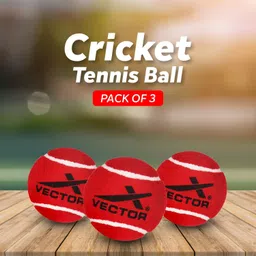 vector x Heavy-Red Cricket Tennis Ball-picture-15