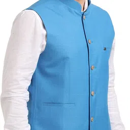 turtle Solid Men Waistcoat image 4