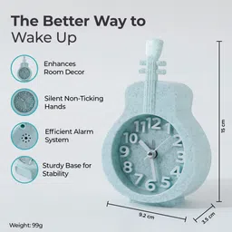 the better home Analog Green Clock image 4