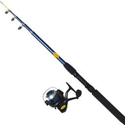 Fishing rod and reel full set 210 / 7 ft SPRED winner Multicolor, Blue, Red, Green, Multicolor Fishing Rod image 1