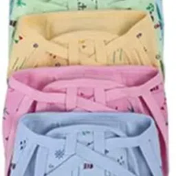 krishvia New Born Baby Cotton Cloth Langot/Nappy Washable & Reusable Nappies-picture-21
