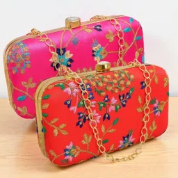 rapid costore Casual, Formal, Party, Sports Multicolor Clutch-picture-29