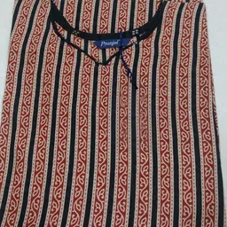 pranjul fashion Women Floral Print, Printed Pure Cotton Straight Kurta-picture-17