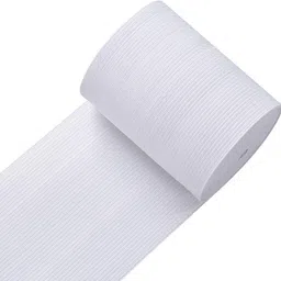 lucknow crafts Knitted White Elastic image 2
