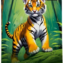 papero A5 Tiger Drawing Book And Sketch Pad-picture-29