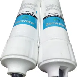 zenwater Sediment + Carbon Filter – Compatible For All RO Water Purifiers_12 Solid Filter Cartridge-picture-11