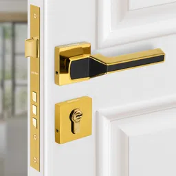 plantex Brass, Zinc Alloy Glossy Handlesets-picture-48