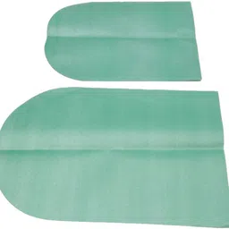 perusi enterprises Paper Banana Leaf Plate Serving Set image 2