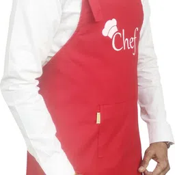 tolexo Polyester Chef's Apron - Free Size image 4