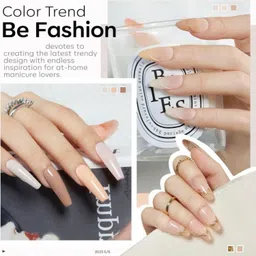 bolt bee Gel Nail Polish Kit Set of 6 Colors Soak Off LED image 2