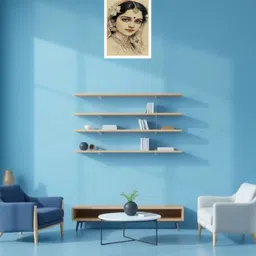 photoframewalaz Wood Wall Photo Frame image 3