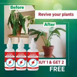 booster plant growth organic Enhance Plant Growth | Flowering Home Garden Growth Booster All Types of Plants Aquatic Plant Fertilizer-picture-10